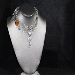 Lucky Brand Chunky Rocker Choker